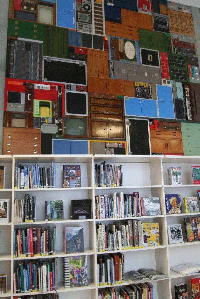 BOK OG BLUESHUSET 8 - TETRIS