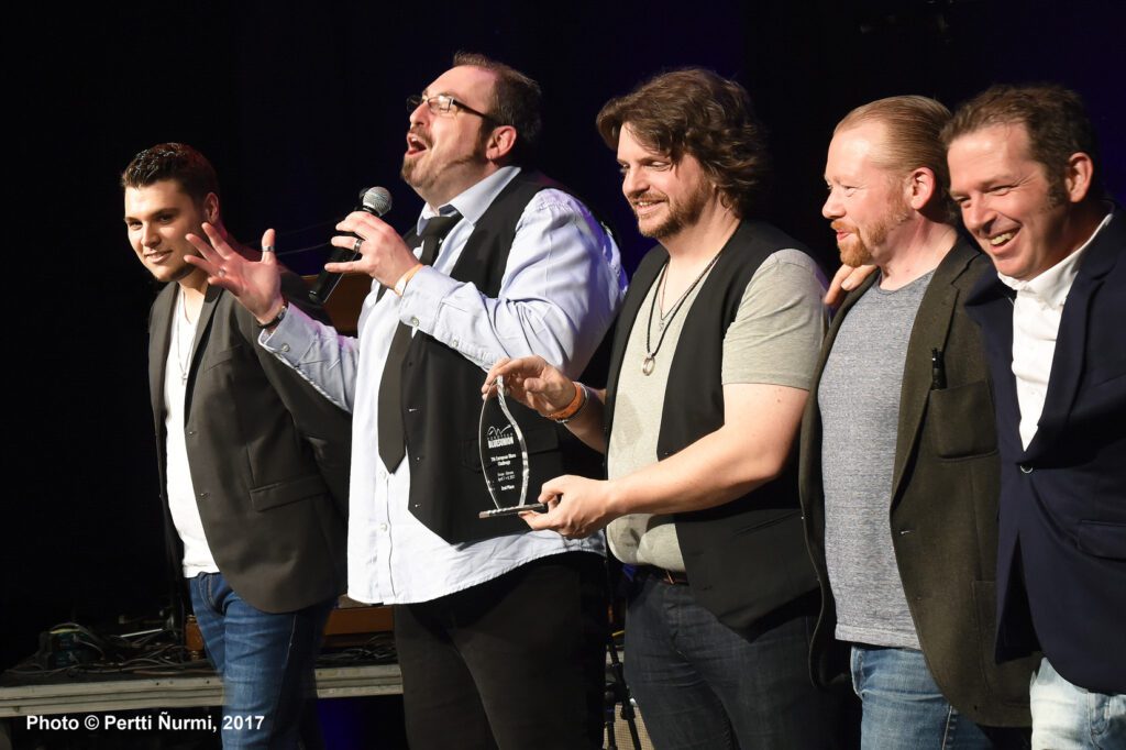 2nd Place: The BluesBones (Belgium)