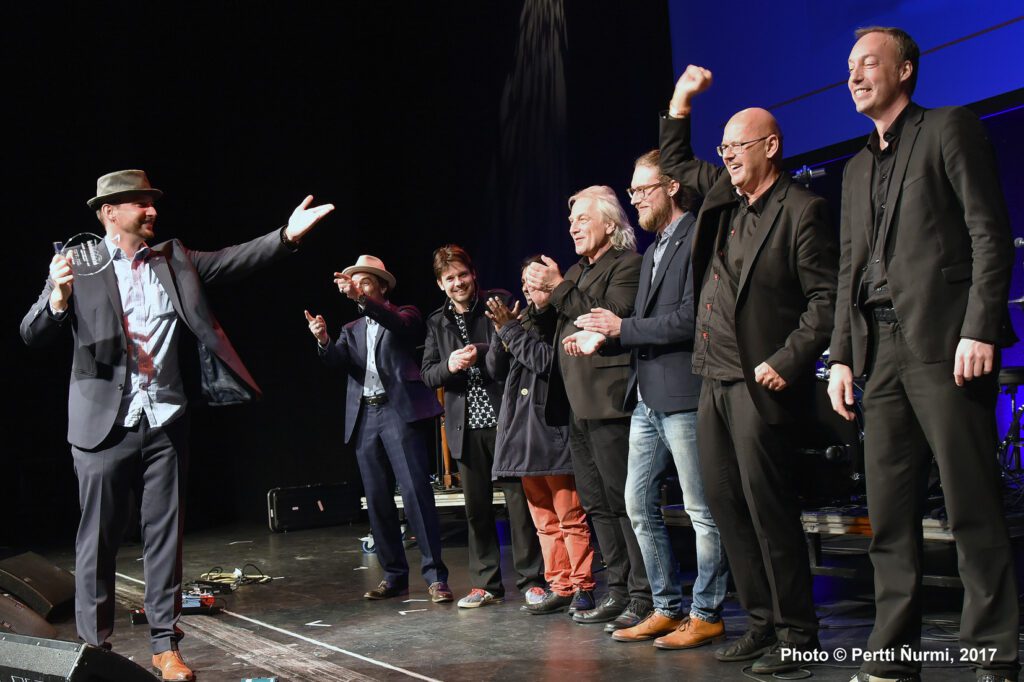 3rd Place:Pascal Geiser Band (Switzerland)