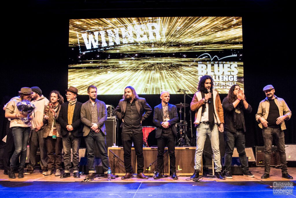 All the bands on Stage