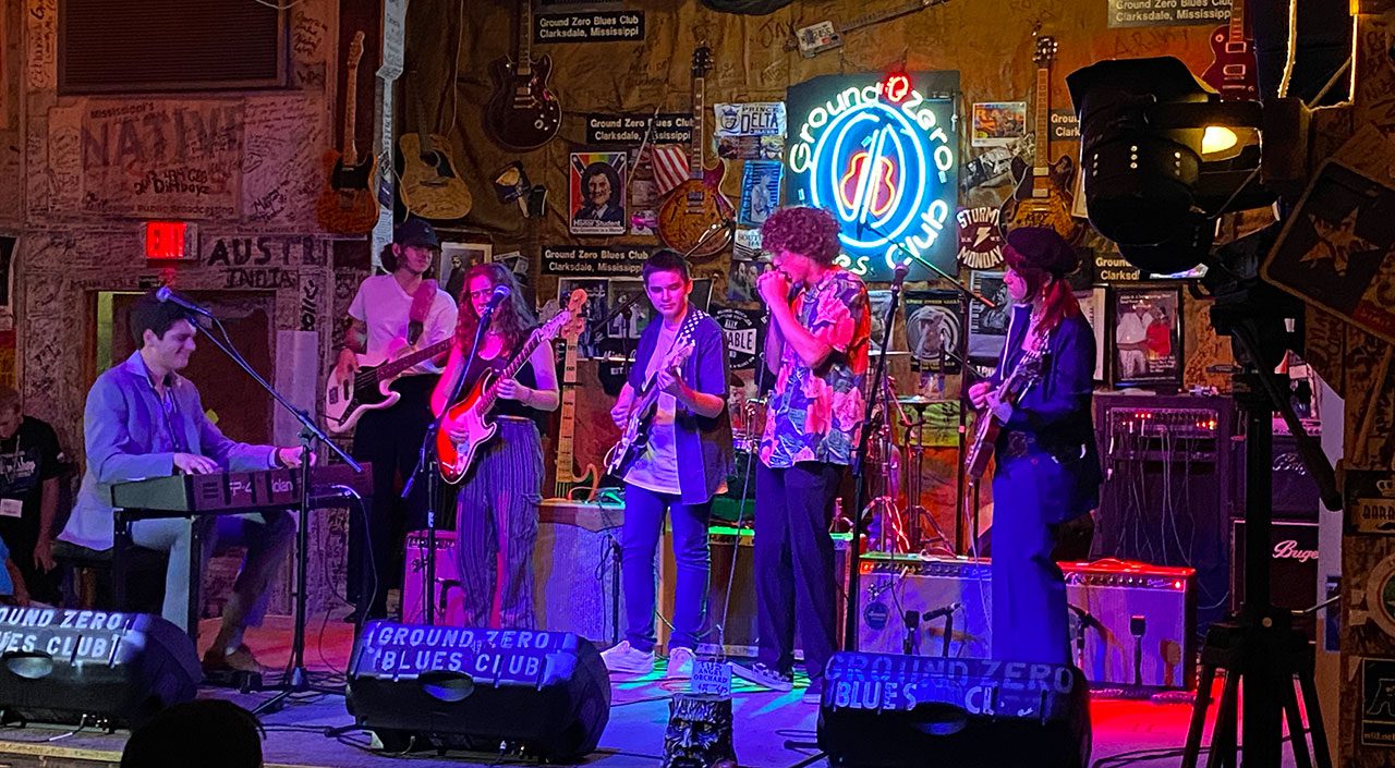 the 2022 Pinetop Perkins Foundation Workshop in Clarksdale, Ms