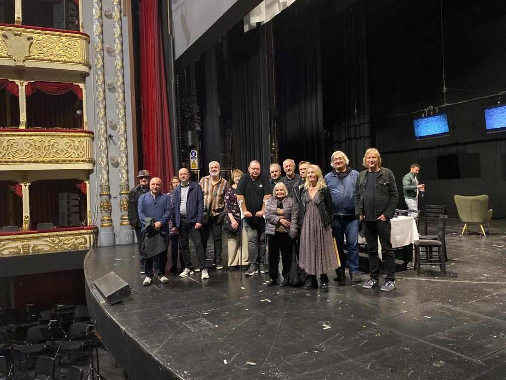 EBU Board On Stage