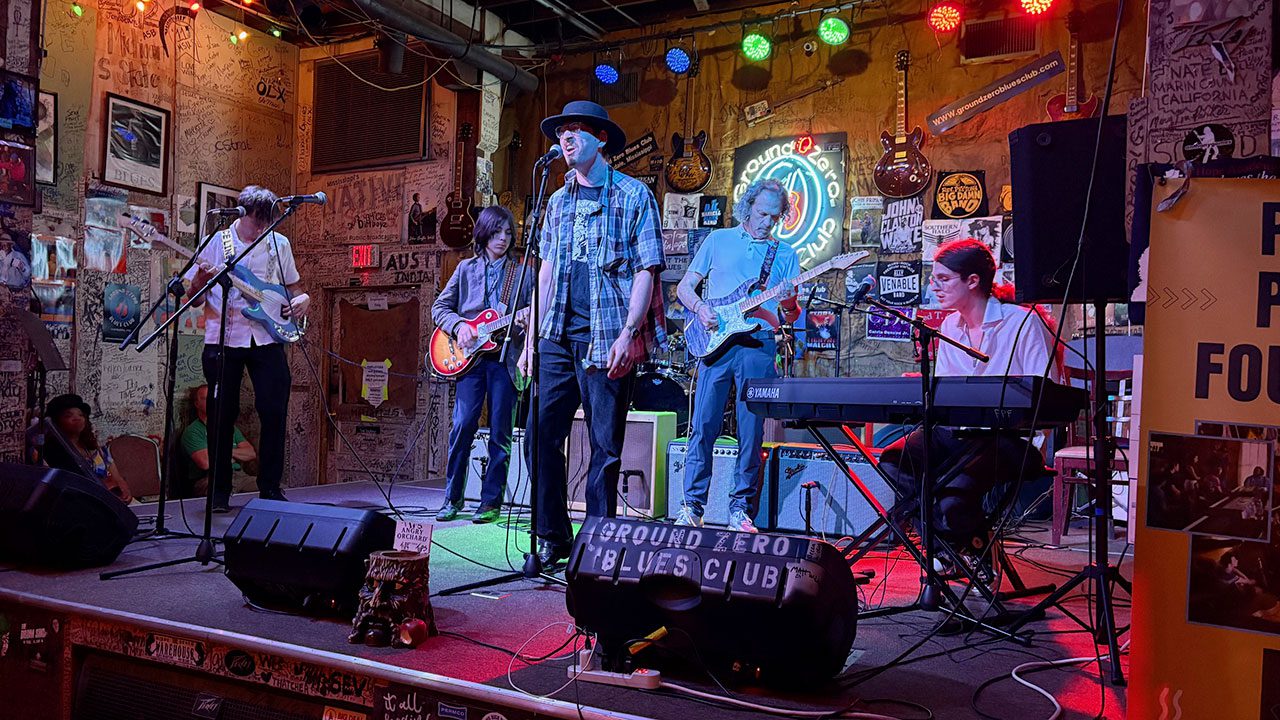 Blues for Youth 2025 - Back from Clarksdale_live at Ground Zero