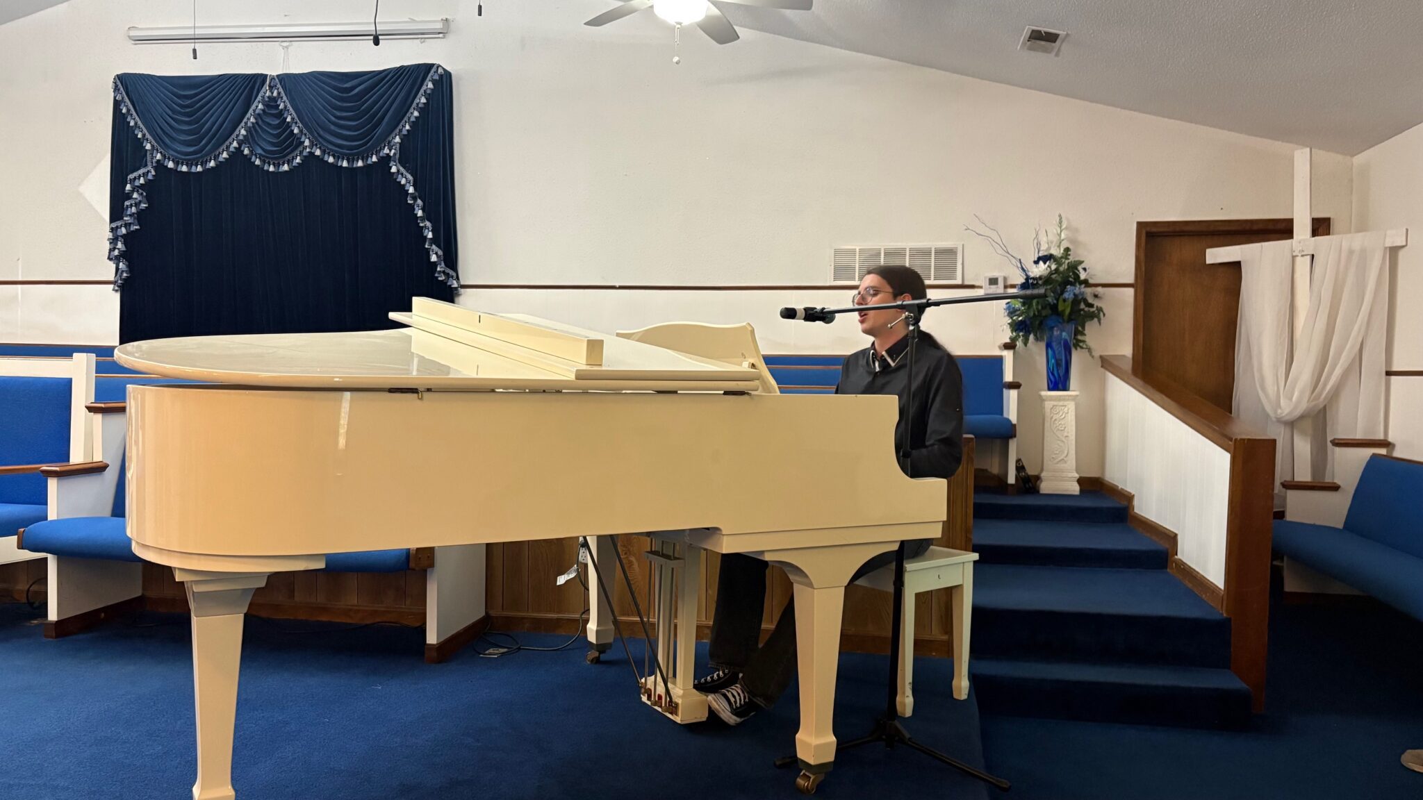 Blues for Youth 2025 - Back from Clarksdale - In the Church