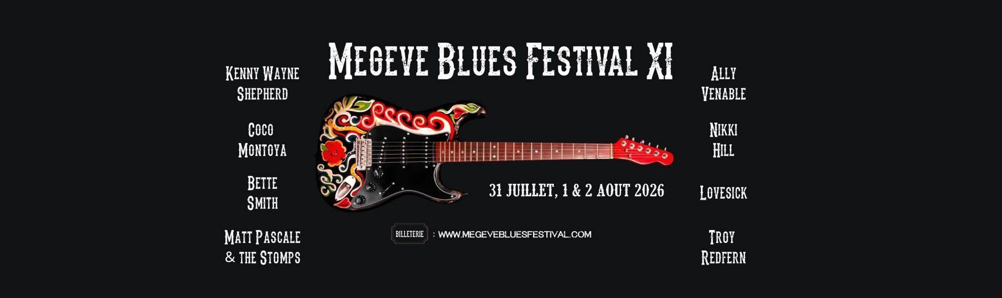 Megeve Blues Festival 2026